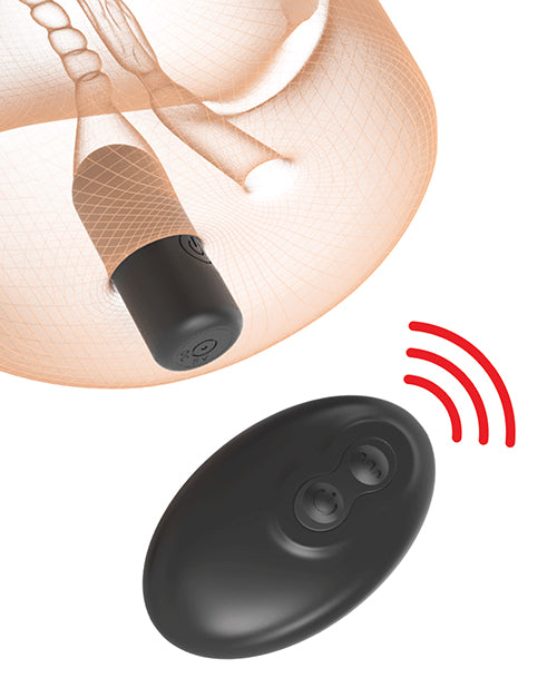 PDX Plus Double Pounder Vibrating Squeeze Stroker - Light