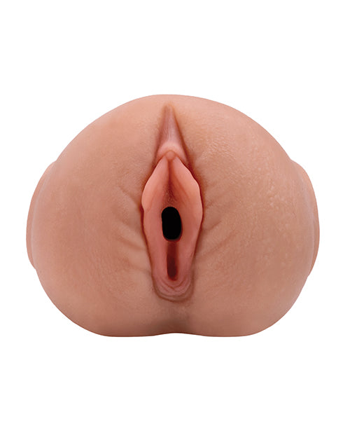 PDX Plus Pussy Pounder Squeeze Stroker - Brown