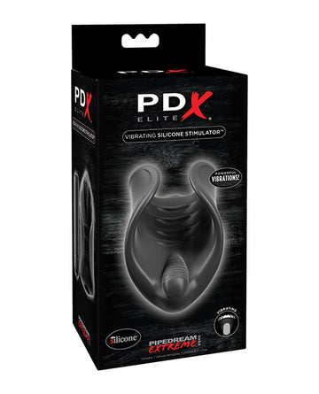Pipedream Extreme Elite Vibrating Silicone Stimulator