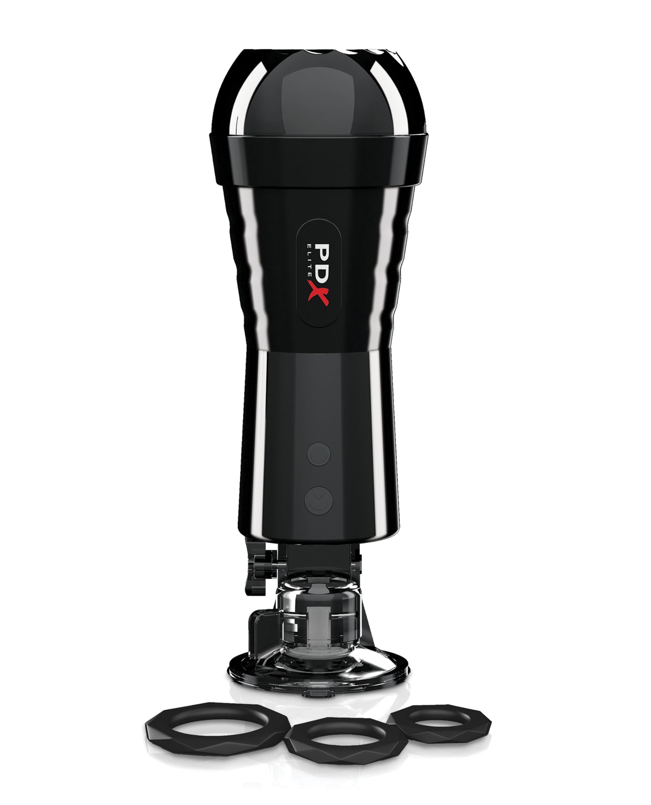 Pipedream Extreme Elite Cock Compressor Vibrating Stroker