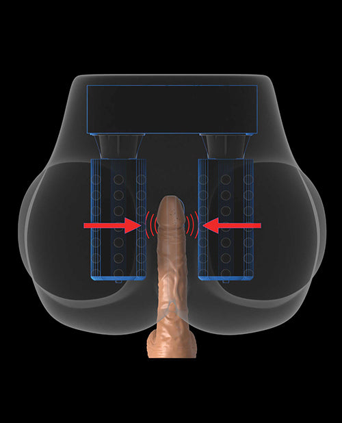 pdx-elite-milk-me-silly-mega-masturbator-brown image