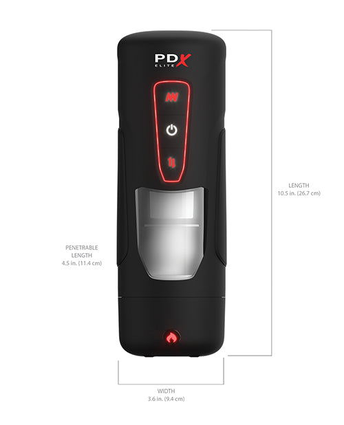 pdx-elite-milk-me-hotter-black image