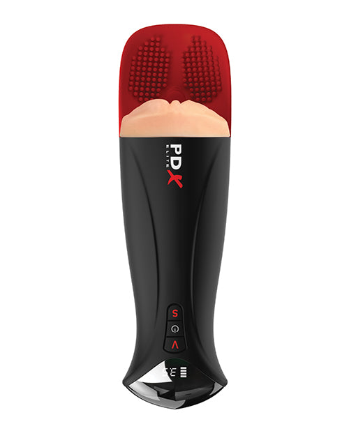 PDX Elite Fuck-O-Matic Pro XL Pussy Stroker - Light