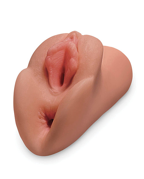 pdx-plus-perfect-pussy-double-stroker-tan image