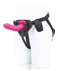 pegasus-6-rechargeable-ripple-peg-wadjustable-harness-remote-pink image