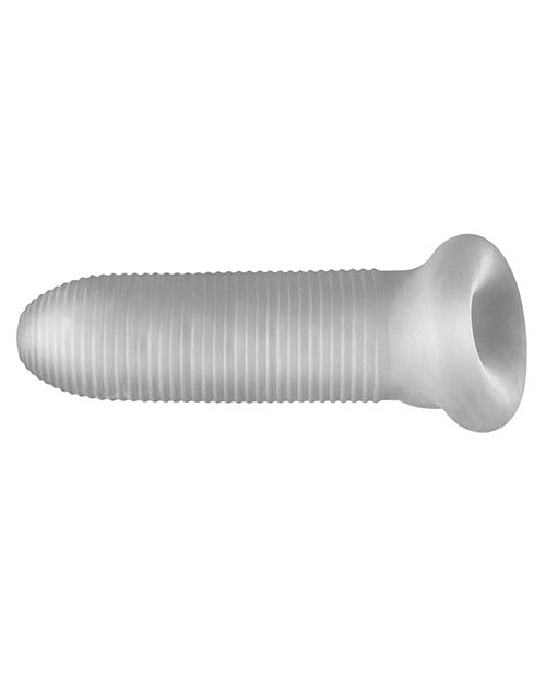 perfect-fit-fat-boy-micro-ribbed-sheath-55-clear image