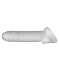 perfect-fit-fat-boy-micro-ribbed-sheath-65-clear image