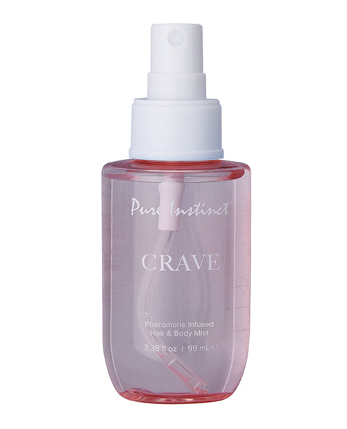 Pure Instinct Pheromone Hair & Body Mist Crave - 3.35 oz
