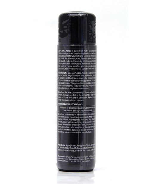 Pjur Aqua Naked - 100 ml Bottle