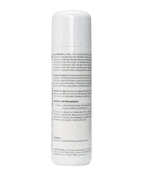 pjur-woman-silicone-personal-lubricant-250-ml-bottle image