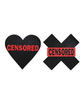peekaboos-censored-hearts-x-pack-of-2 image