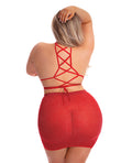 pink-lipstick-midnight-sun-skirt-set-red-qn image