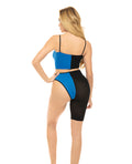 pink-lipstick-block-you-out-bandeau-bottom-blackblue-os image