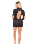 pink-lipstick-devilish-backless-dress-black-os image