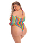 pink-lipstick-more-color-long-sleeve-bodysuit-rainbow-qn image