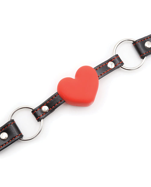plesur-heart-ball-gag-wred-hearts-black image