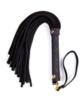 plesur-mini-leather-flogger-black image