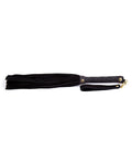 plesur-mini-leather-flogger-black image