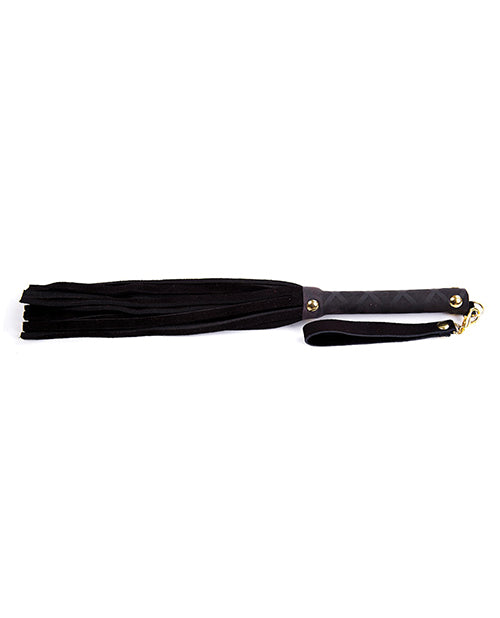 plesur-mini-leather-flogger-black image