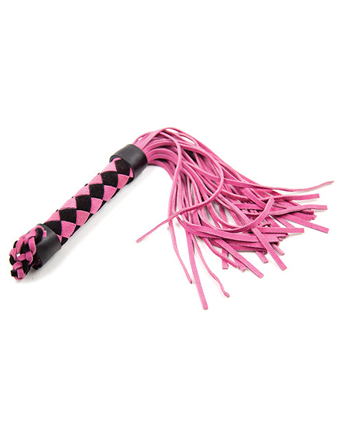 plesur-15-leather-flogger-pink image