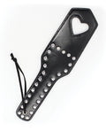 plesur-cut-out-heart-wstuds-paddle-black image