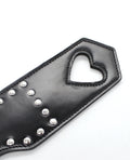 plesur-cut-out-heart-wstuds-paddle-black image