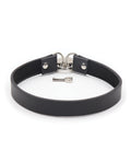 plesur-pvc-collar-wheart-lock-black image