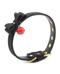 plesur-cat-bell-bow-tie-collar-black image