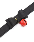 plesur-cat-bell-bow-tie-collar-black image