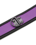 plesur-neoprene-puppy-collar-purple image