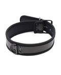 plesur-neoprene-puppy-collar-black image
