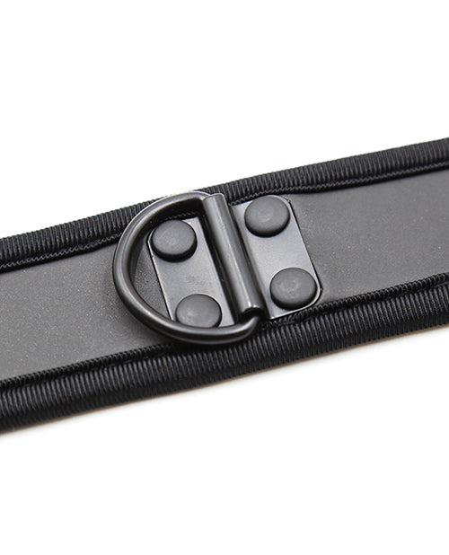 plesur-neoprene-puppy-collar-black image