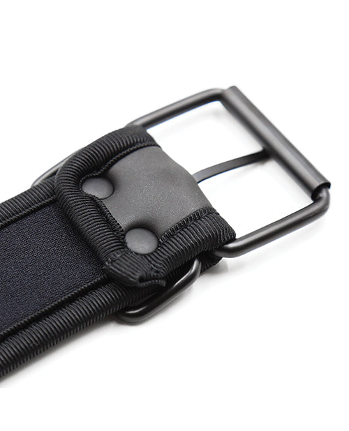 plesur-neoprene-puppy-collar-black image