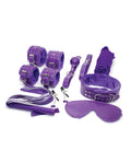 plesur-everything-bondage-12-piece-kit-purple image