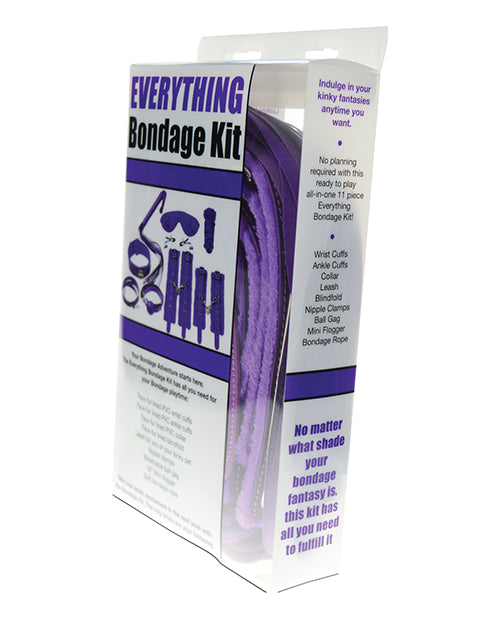 plesur-everything-bondage-12-piece-kit-purple image