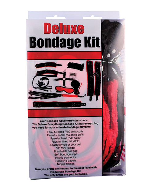 plesur-deluxe-bondage-kit-blackred image
