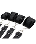 plesur-fuzzy-bedroom-bondage-kit-black image