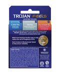 trojan-all-the-feels-condoms-pack-of-3 image