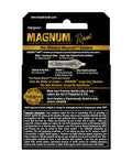 trojan-magnum-raw-condoms-pack-of-3 image