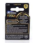 lifestyles-ultra-sensitive-titan-condoms-pack-of-3 image