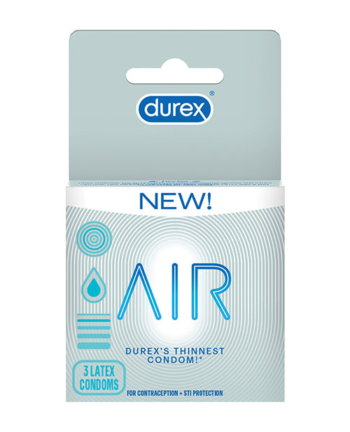 NO ETA =Durex Air Condoms - Pack of 3