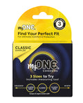 NO ETA - My One Classic Sampler Condoms - Pack of 3