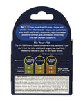 no-eta-my-one-classic-sampler-condoms-pack-of-3 image