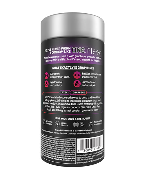 One Flex Graphene Condoms - Pack of 10