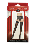 silicone-lace-top-thigh-high-black-os image