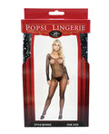 rhinestone-fishnet-full-sleeved-bodystocking-black-os image