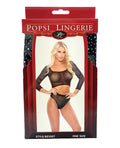 rhinestone-crop-top-whigh-waist-panty-black-os image