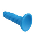 rock-candy-suga-daddy-55-silicone-dildo-blue image
