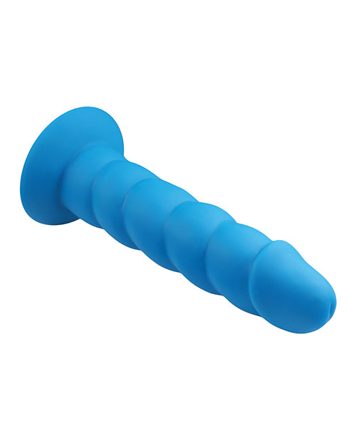 rock-candy-suga-daddy-7-silicone-dildo-blue image
