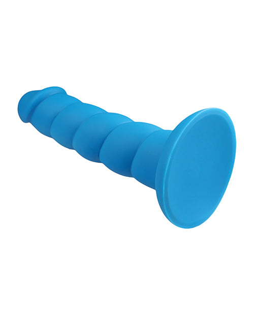 rock-candy-suga-daddy-8-silicone-dildo-blue image